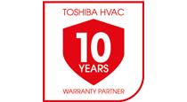 Toshiba 10 Year Warranty Partner